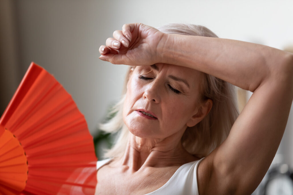 Menopause and Hot Flash Relief