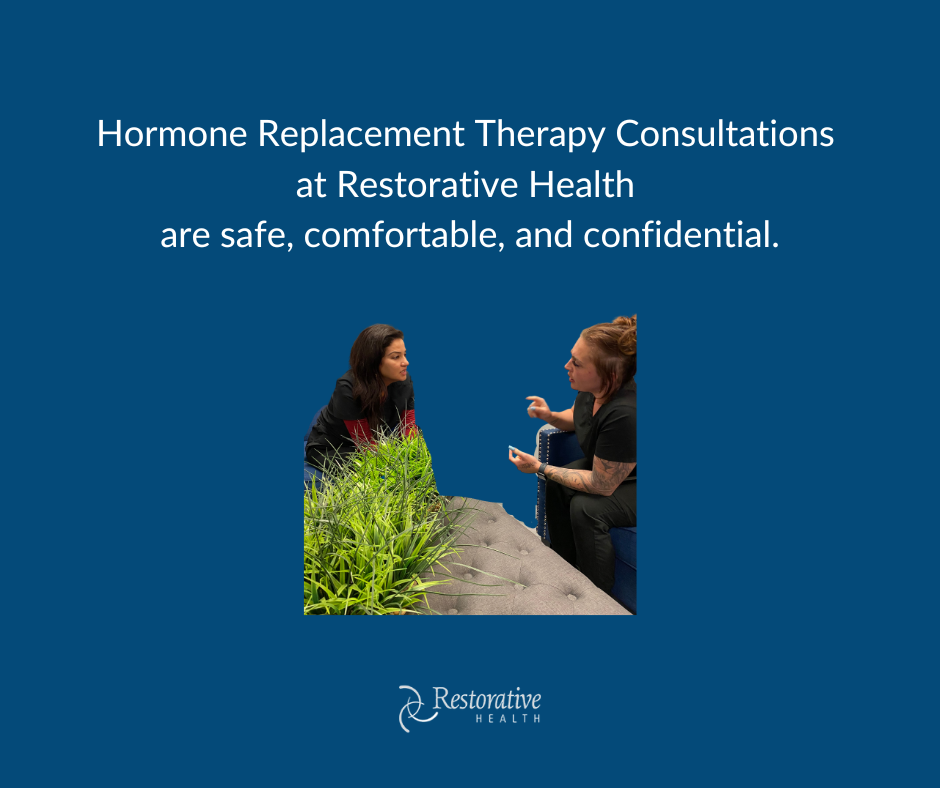 Hormone Replacement Therapy Consultation
