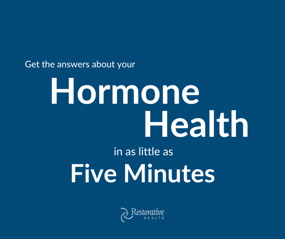 online hormone test