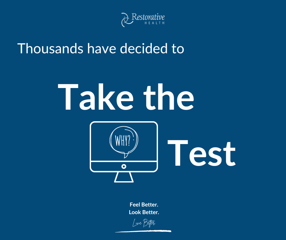 Take the test 123