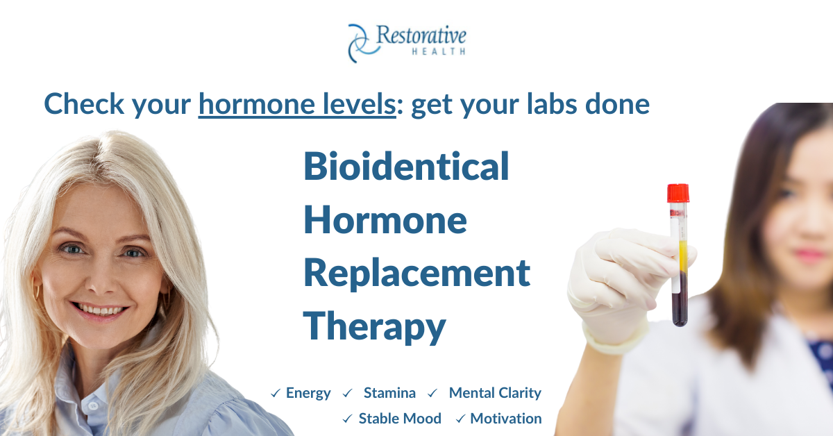 Hormone Level Lab Work