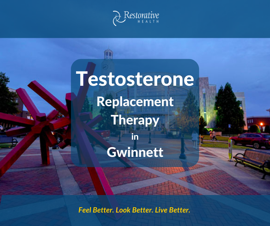Testosterone Replacement Gwinnett