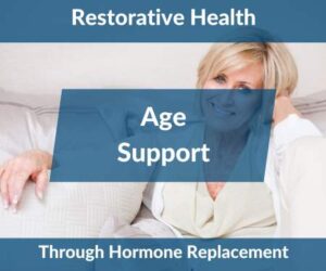 Hormone Replacement Age Support