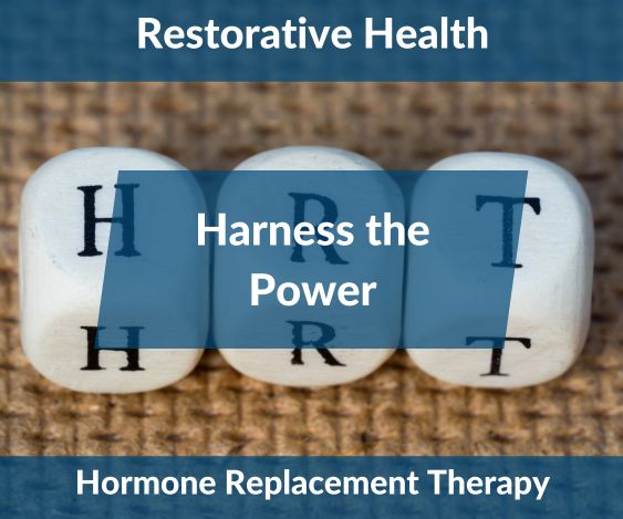 Why hormone replacement therapy