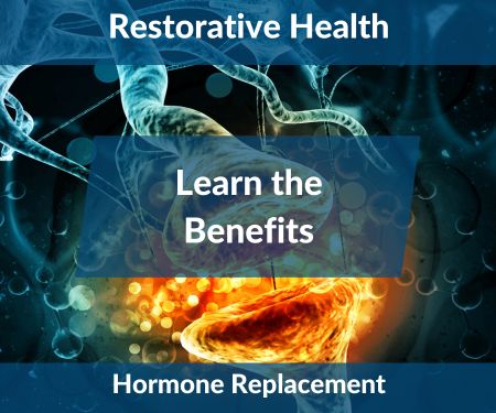 Benefits hormone replacement