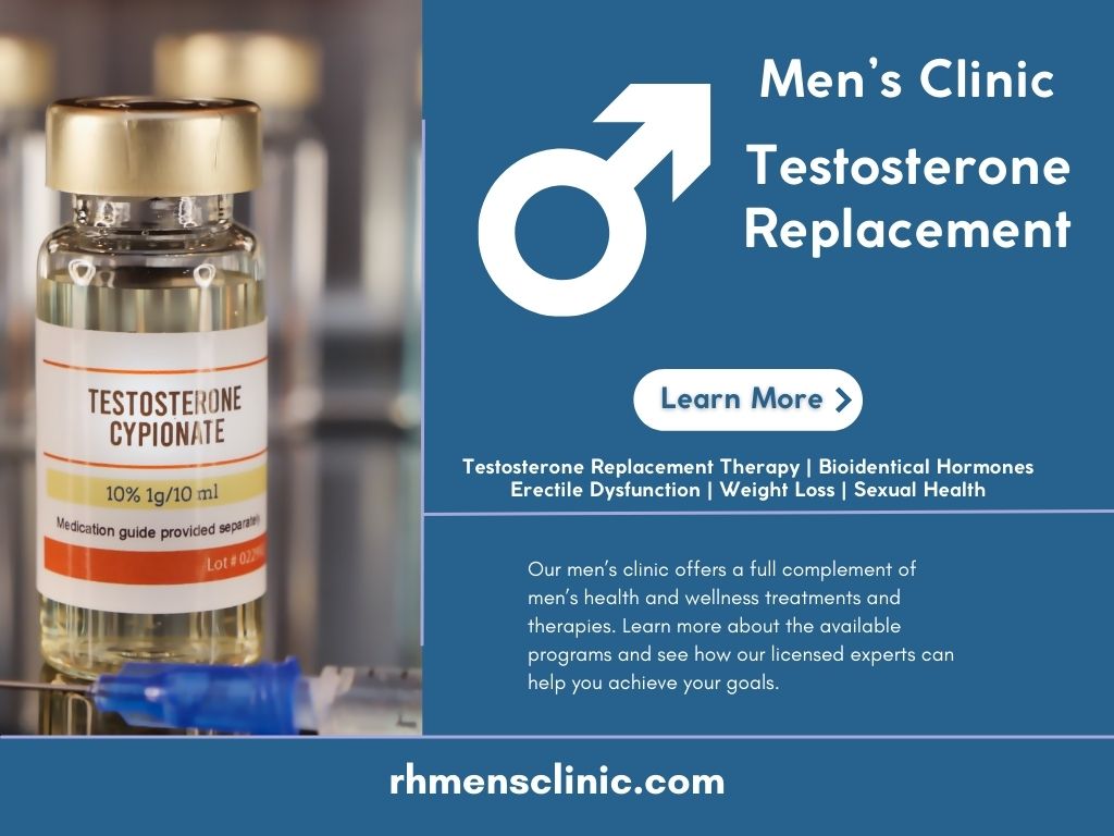 Testosterone Replacement Sugar Hill